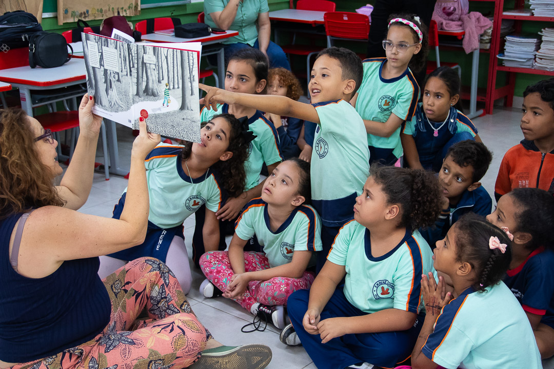 Rotas e Redes Literárias - Profissionais de Educação e Cultura