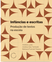 capa livro infâncias e escritas 