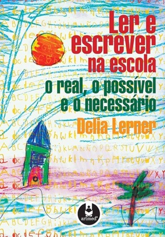 capa do livro ler e escrever na escola