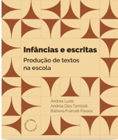 Capa do livro Infâncias e Escritas