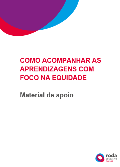 Capa do material de apoio