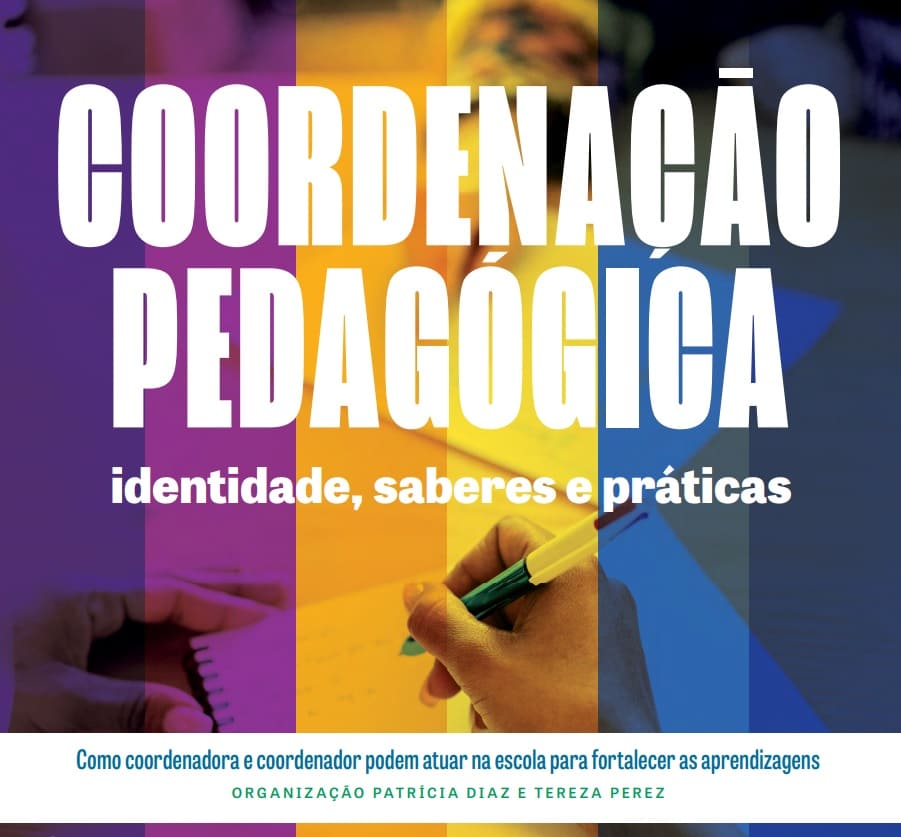 Capa do livro coordenação pedagógica