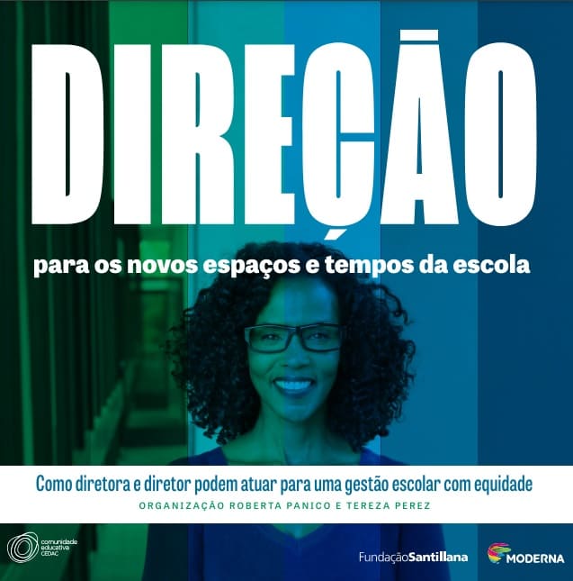 Capa livro direção