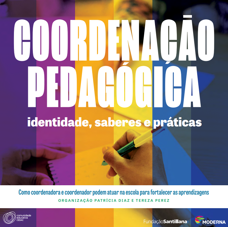 Capa do livro Coordenação Pedagógica