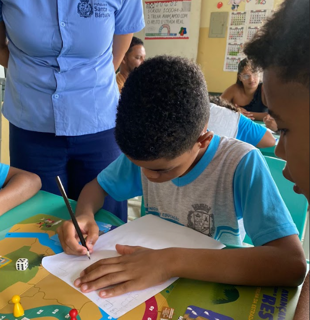 Professores 1º ao 3º: LP e MAT – Santa Barbara 2026