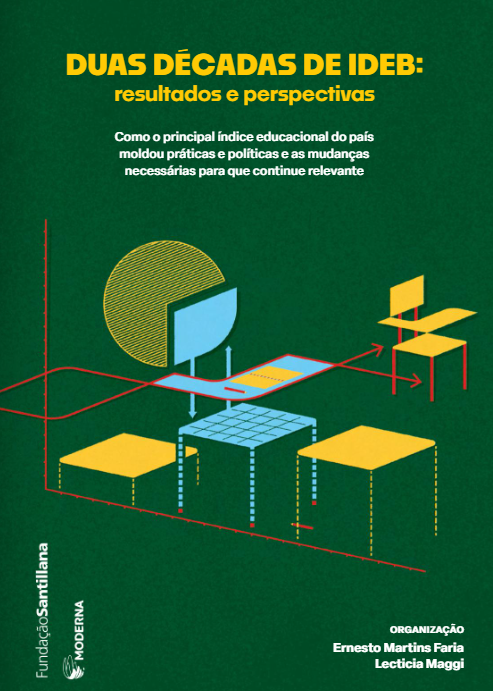Capa do livro Duas décadas de IDEB