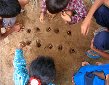 Tabuleiro Mancala