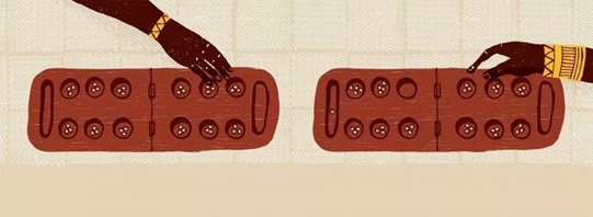 Ilustração Mancalas