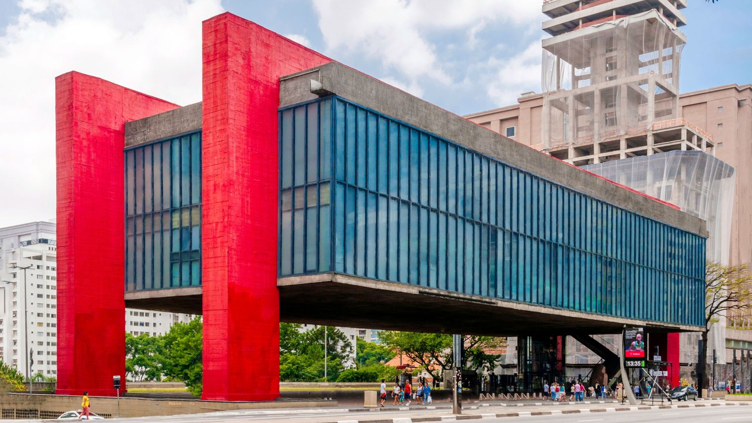 Fachada do MASP